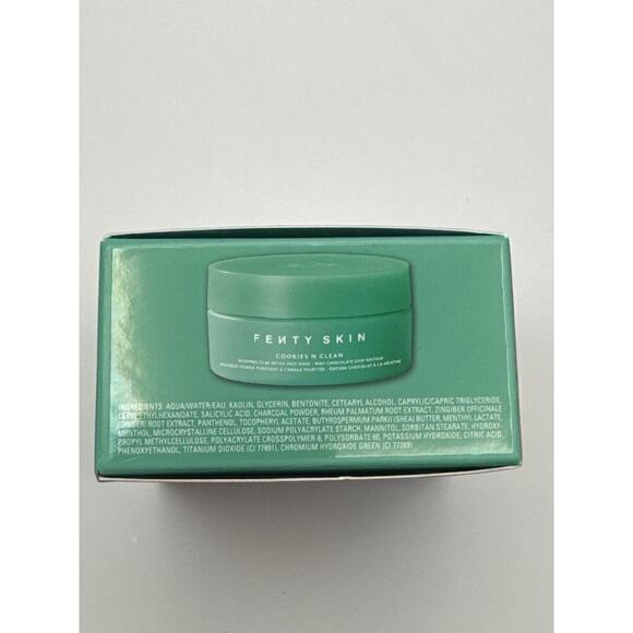 FENTY SKIN Cookies N Clean Whipped Clay Pore Detox Face Mask BNIB - Picture 8 of 11